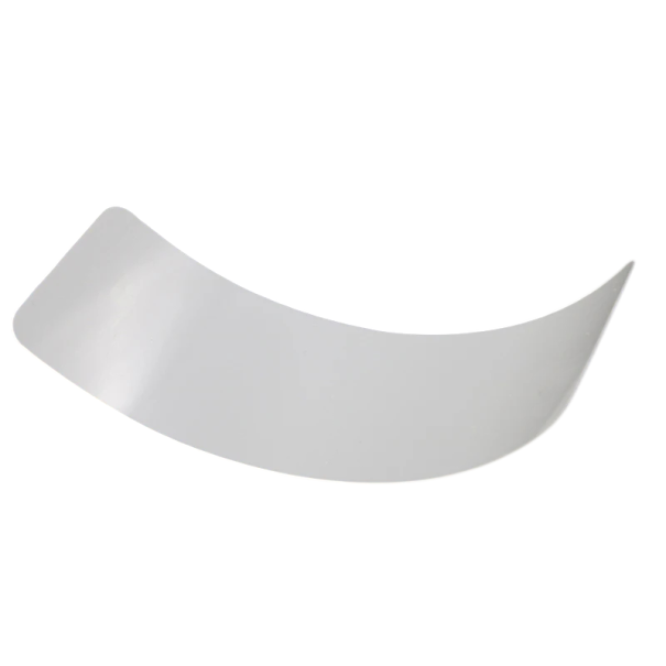 Plastová flexibilní stěrka 80 × 230 mm z nanoplastu s vysokou hustotou pro vyhlazování a práci s povrchy 1