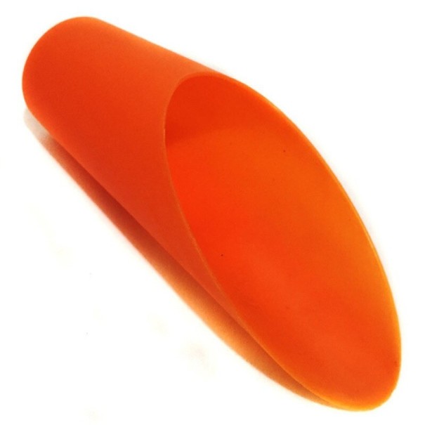 Plastová lopatka na presádzanie oranžová