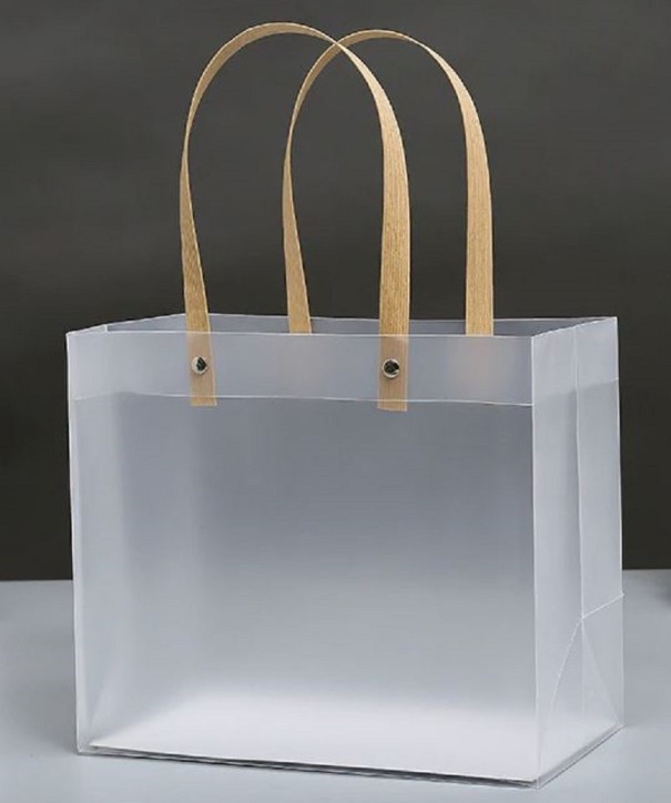 Plastová priehľadná taška 10 ks 2