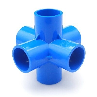 Plastové spojky rúrok 32 mm 6