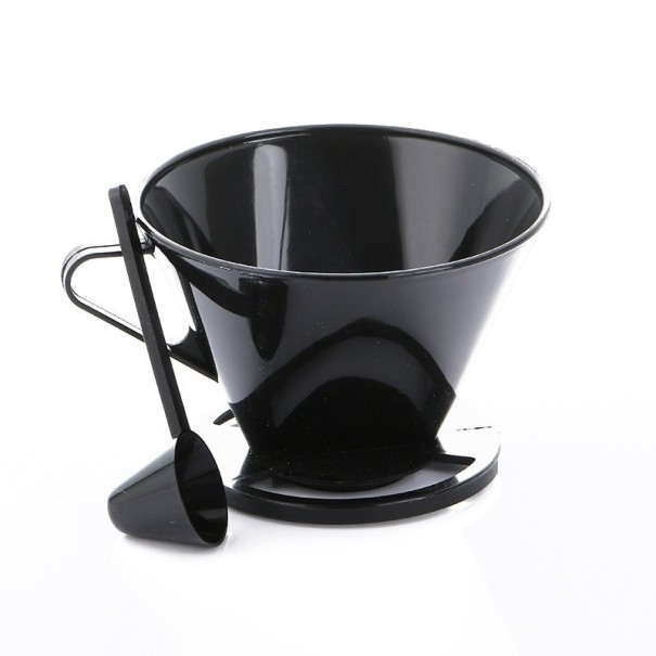 Plastový dripper kávovar na kávu s odmerkou 1