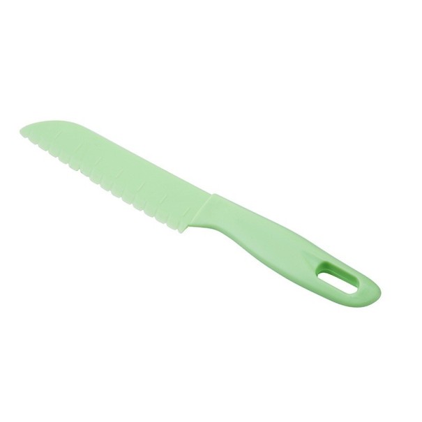 Plastový nôž na ovocie svetlo zelená
