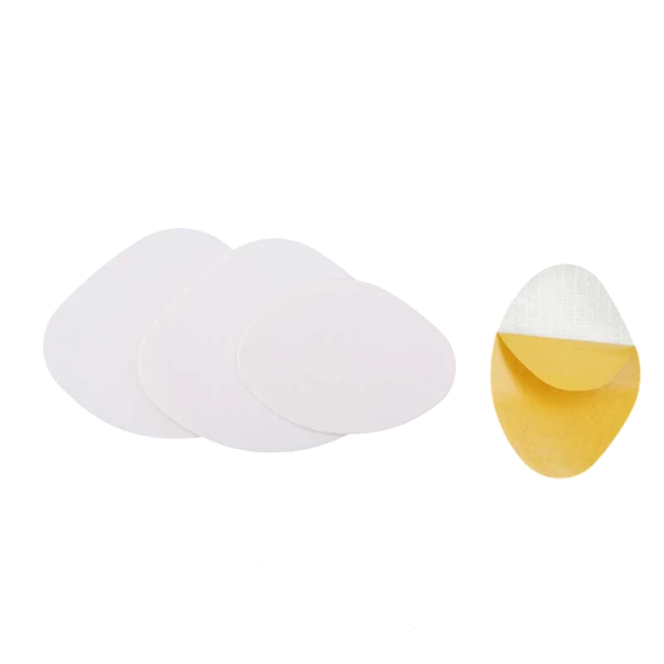 Plasturi adezivi pentru repararea încălțămintei 2 perechi 7x5 cm și 7,5x8 cm Piele din microfibră Plasturi autoadezivi pentru călcâie și degete de la picioare Repararea încălțămintei fără cusut alb