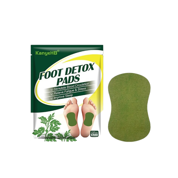 Plasturi detox pentru picioare 12 buc 1