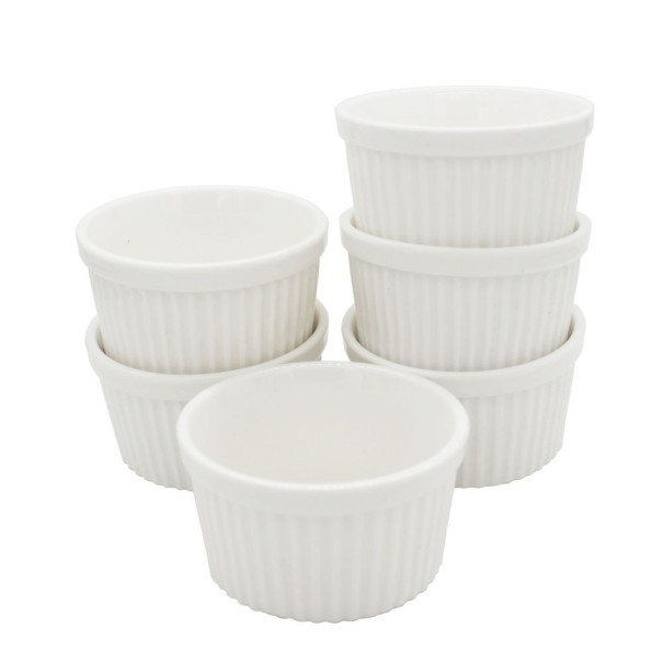 Plat de cuisson 6 pcs 1