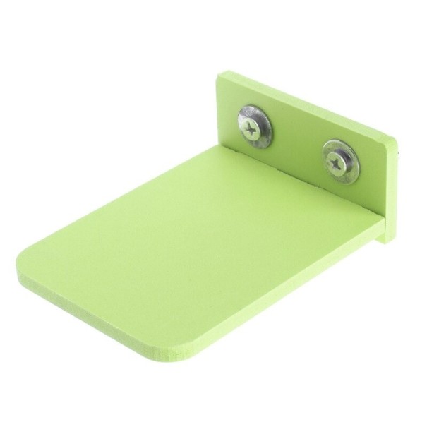 Plataforma para pequeños roedores verde L