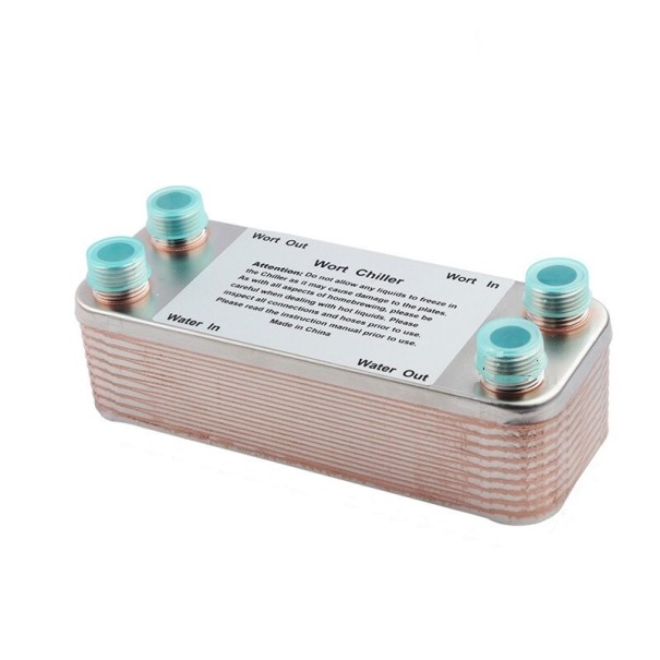 Plate Chiller for Wort 1