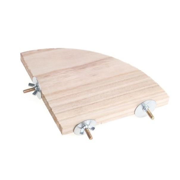 Plateforme en bois pour cage L