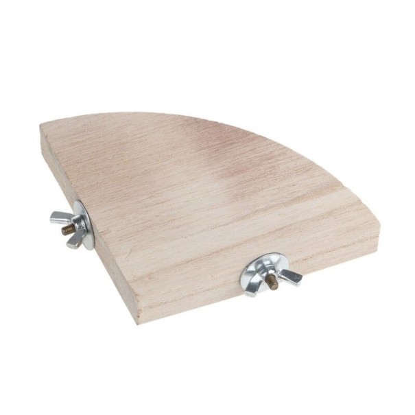 Plateforme en bois pour cage M