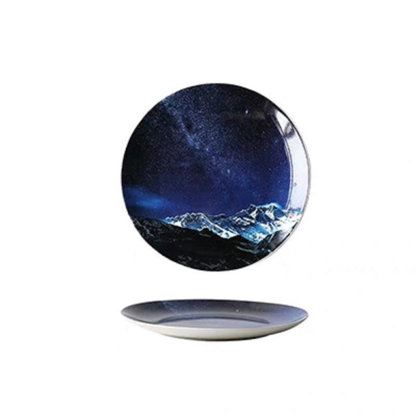 Plato decorativo universo 4