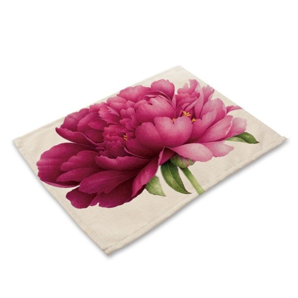 Plats med blomma 4