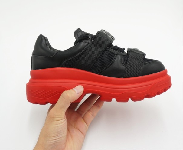 Plattsneakers för kvinnor