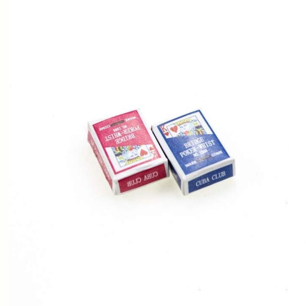 Playing Cards for Doll E414 2