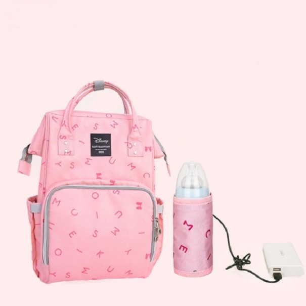 Plecak ciążowy dla dziecka różowy