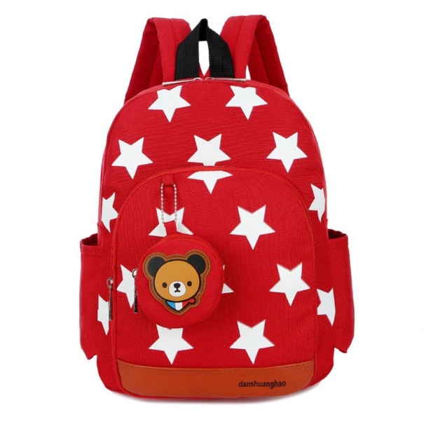 Plecak dziecięcy E1177 czerwony
