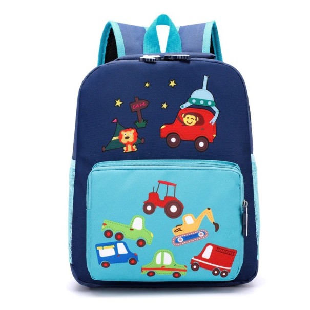 Plecak dziecięcy E1189 jasnoniebieski