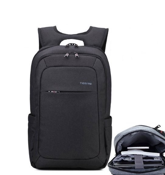 Plecak studencki z miejscem na laptopa J2265 czarny