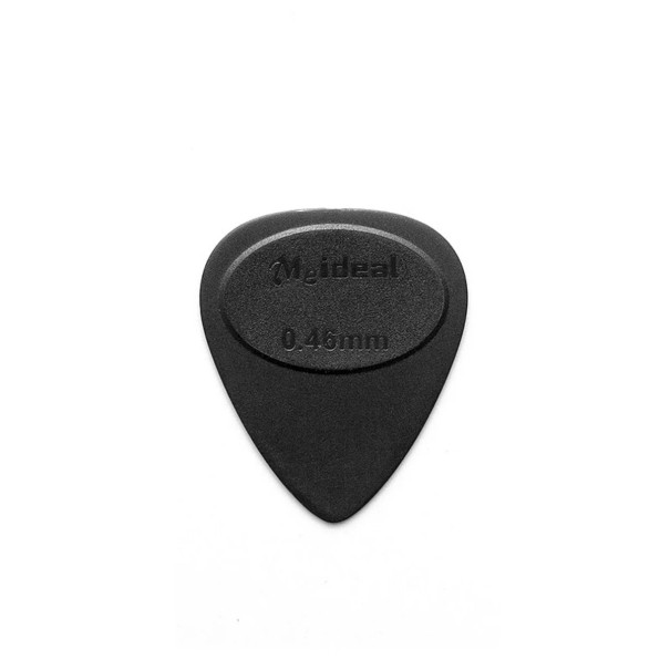 Plectrum 0.7 mm Non-slip Plastic Surface Guitar Plectrum for Acoustic and Electric Guitar Universal Strumming Accessory 1