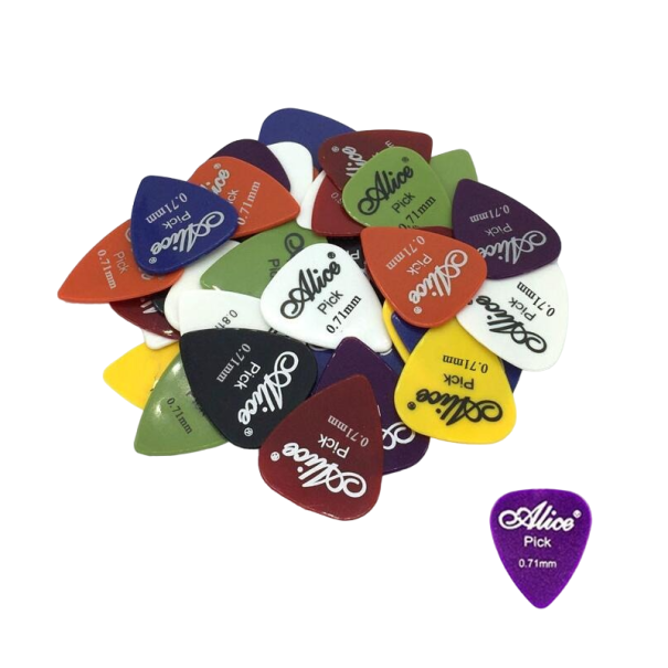 Plectrum 0.71 mm 50 pcs 1
