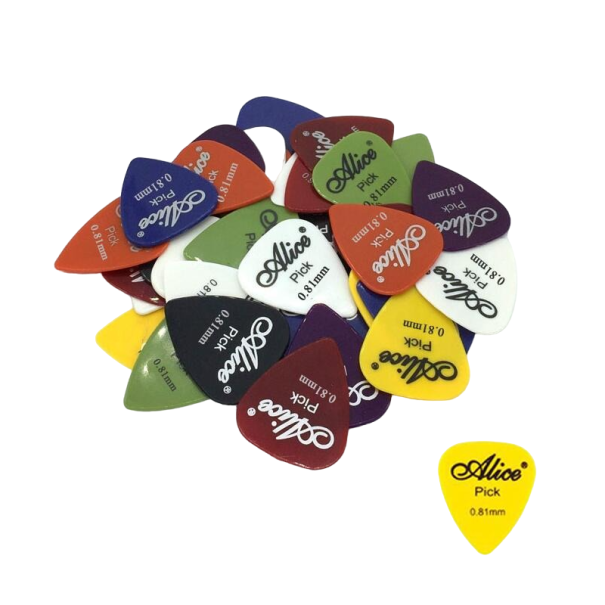 Plectrums 0.81 mm 50 pcs 1