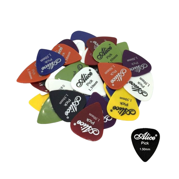 Plectrums 1.5 mm 50 pcs 1