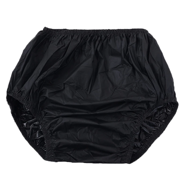 Plenă reutilizabilă pentru adulți XL, protecție absorbantă, lavabilă și rezistentă la apă pentru lenjerie intimă negru