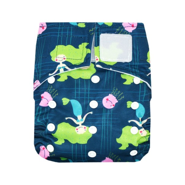 Plenkové kalhotky na suchý zip 22