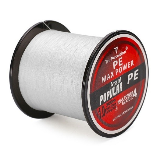 Pletený vlasec 300 m J2950 biela 3,0