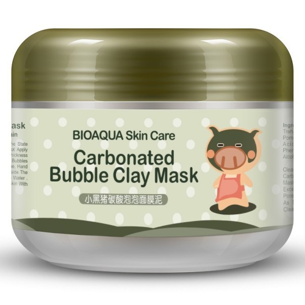 Pleťová čisticí maska BioAqua 1