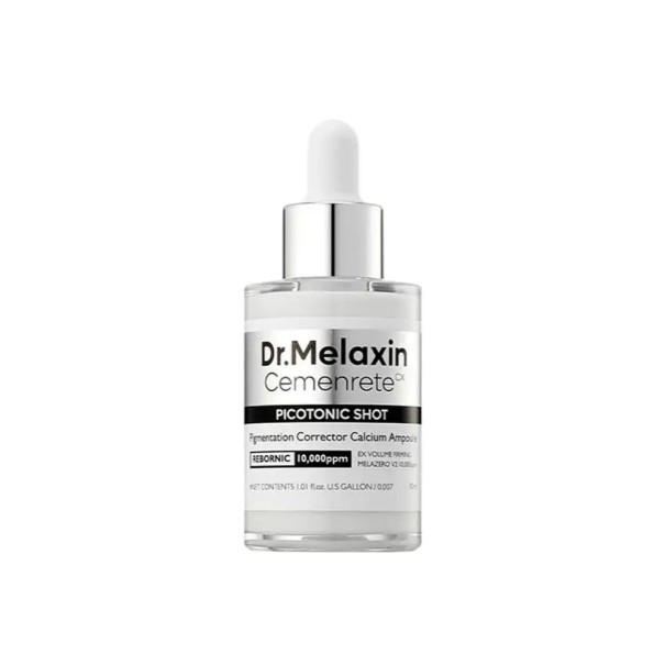 Pleťové sérum 30 ml proti pigmentaci s vápníkem Sjednocení tónu pleti Kapátko Čiré sérum Pro domácí péči o obličej i tmavé skvrny 1