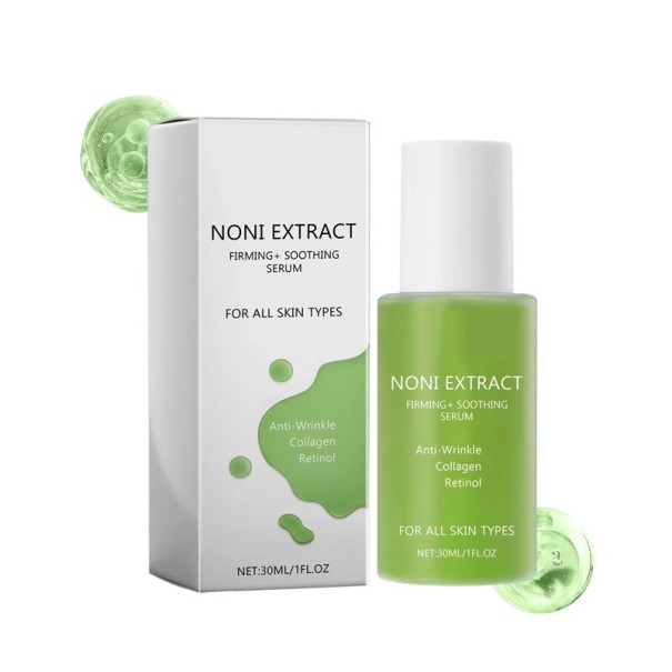 Pleťové sérum s noni extraktom, retinolom a kolagénom 30 ml Hydratácia Výživa Spevnenie Redukcia vrások Anti-aging starostlivosti 1