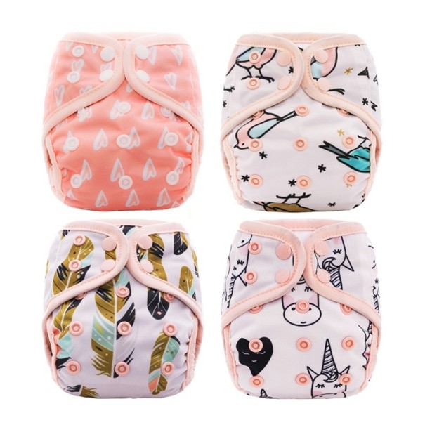 Plienkové nohavičky na patenty 4 ks 2-5 kg 3