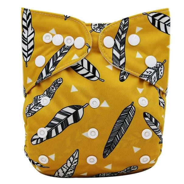 Plienkové nohavičky pre bábätko 13