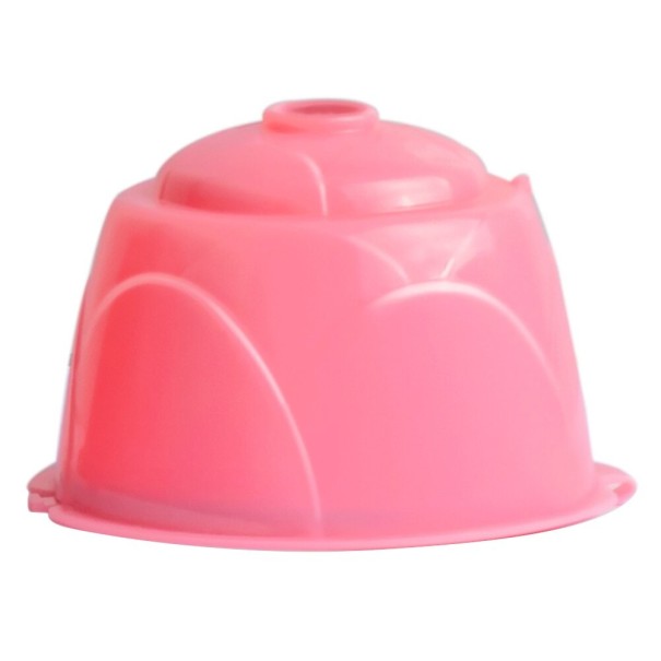 Plnitelná kapsle do kávovaru Dolce Gusto růžová