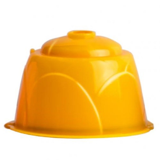 Plnitelná kapsle do kávovaru Dolce Gusto žlutá