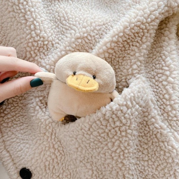Pluche hoes voor Apple Airpods-hoesje