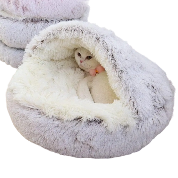 Pluche kattenmand 50 x 50 cm
