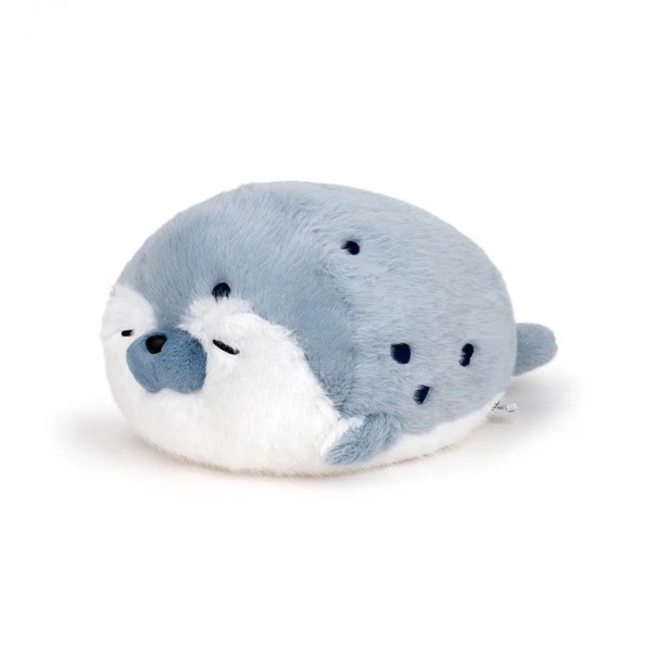 Pluche zeehond 40 cm Zacht pluche en PP-katoen Realistisch pluche speelgoed Schattige huisdier Kamerdecoratie Cadeau voor kinderen en volwassenen 1