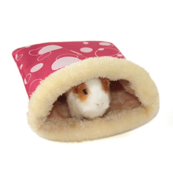 Pluchen bed voor kleine knaagdieren C787 S