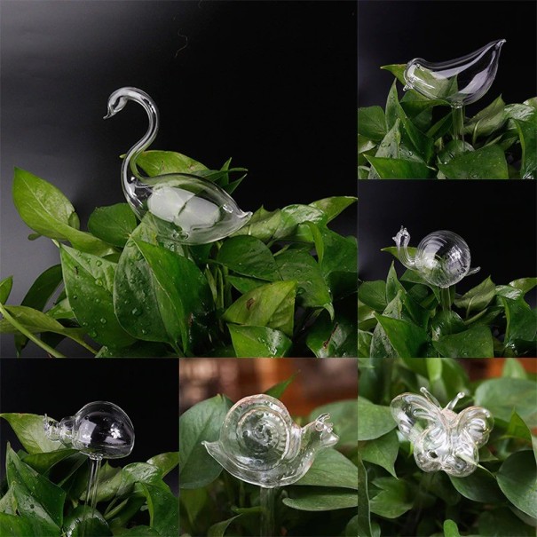 Plug-in vattendispenser för blomkrukor