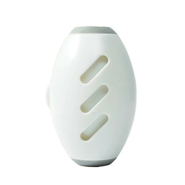 Pluizen- en haarroller 10 x 6,5 cm Sterke lijm Herbruikbaar Wasbare kledingroller Verwijdert vuil uit stoffen wit