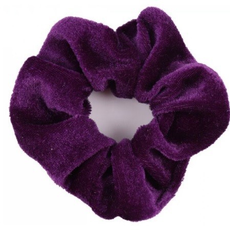 Pluizige haarelastiek 19