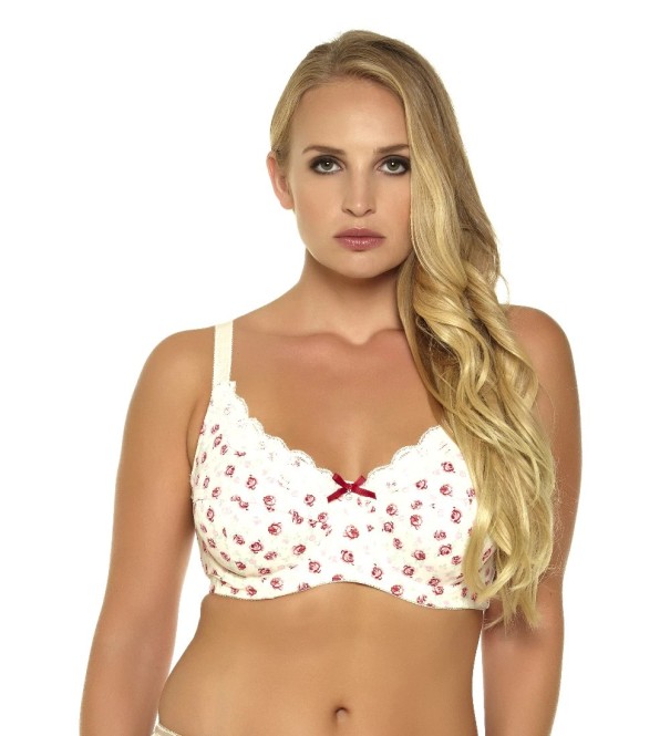 Plus size bh J987 beige 75F