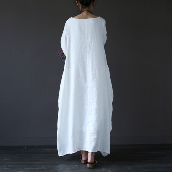 Plus size maxiklänning