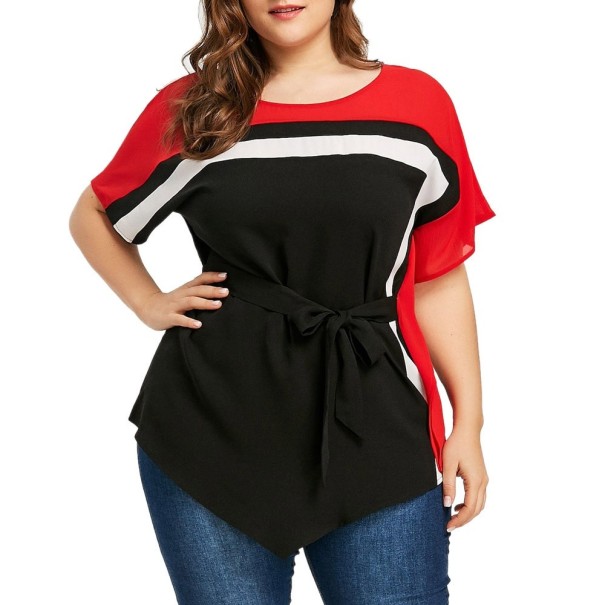 Plus size top til kvinder 3XL