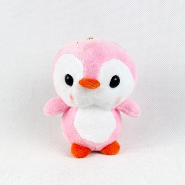 Plüsch-Pinguin rosa