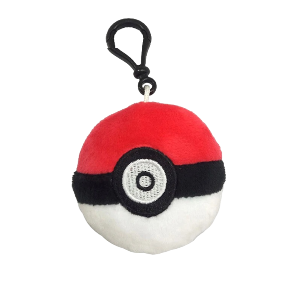 Plüsch-Pokeball-Zubehör zum Pokémon-Ball-Kostüm 1