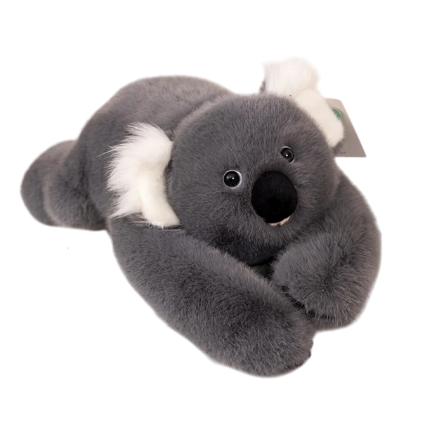 Plush Koala 45 cm Soft Toy Made of PP Cotton Large Cute Plush Toy for Children and Adults Decorative Cuddly Gift with Realistic Design 1