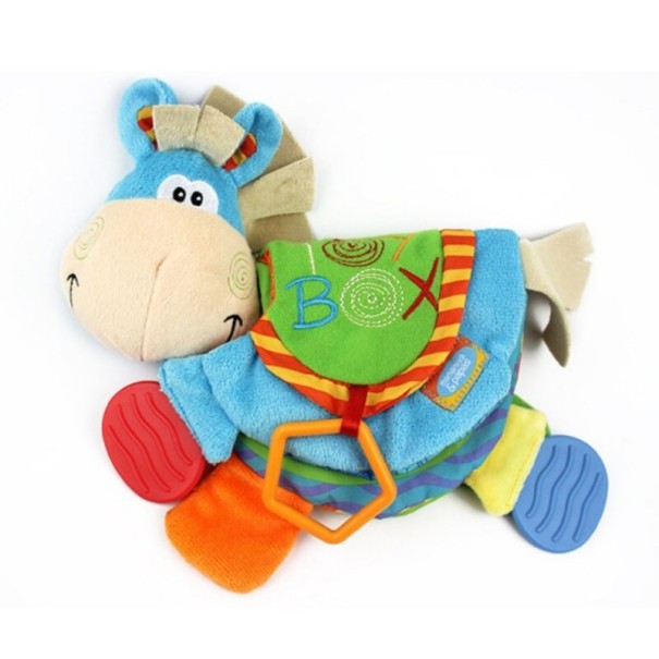 Plush Teething Donkey 1