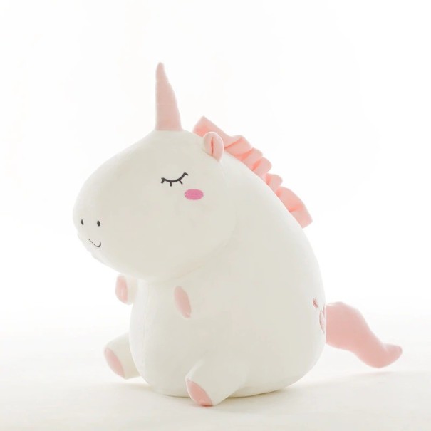 Plush Unicorn 25 cm white
